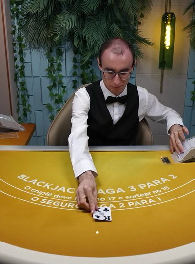 Live Blackjack Game
