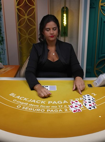 Casino Dealer Show Game