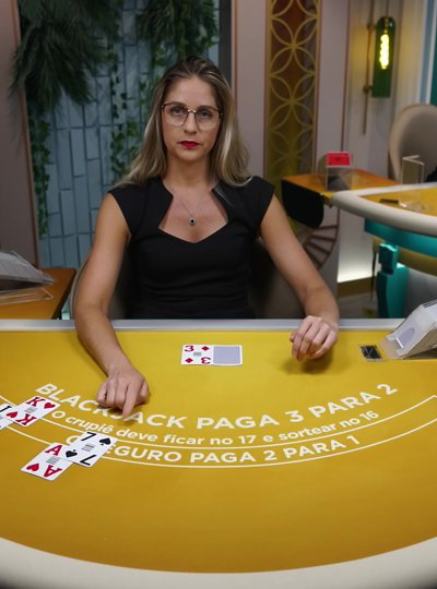 Casino Game with Live Cards