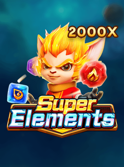 Play Super Elements slot online at 11kk