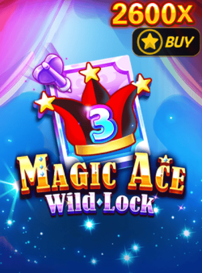 Play Magic Ace wheel-bonus slot
